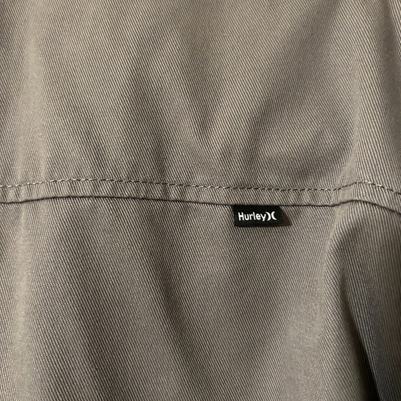 Hurley Canvas Jacket XL Gray - Picture 5 of 5